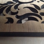 6mm oak veneered MDF