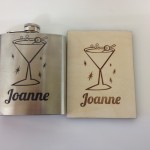 laser engraved stainless steel