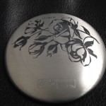 Laser Engraved/etched /marked pewter